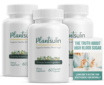 plantsulin 3 bottles